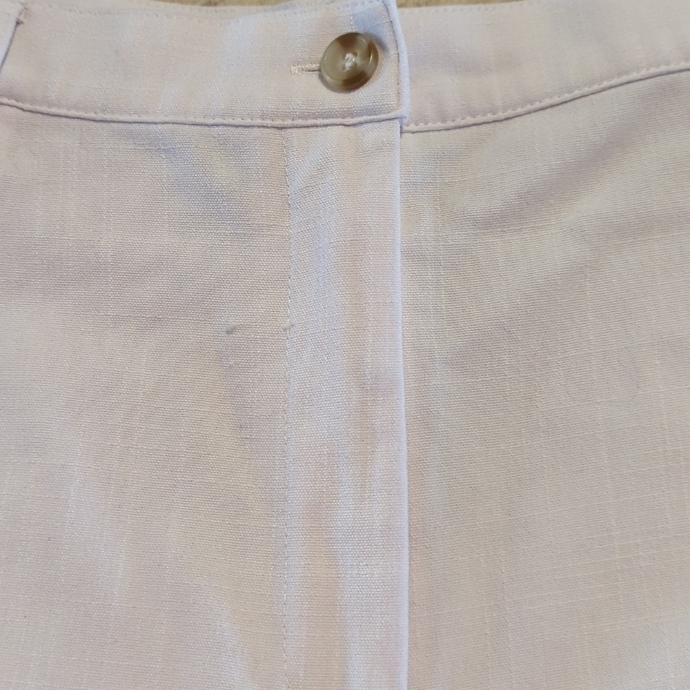 Koret White Pants Size 16 Work Or Summer Stretch - Picture 11 of 14